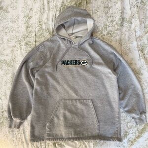 NFL Gray Packers Men's Hoodie